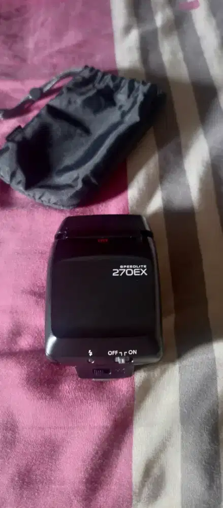 Flash Canon Speedlite 270EX