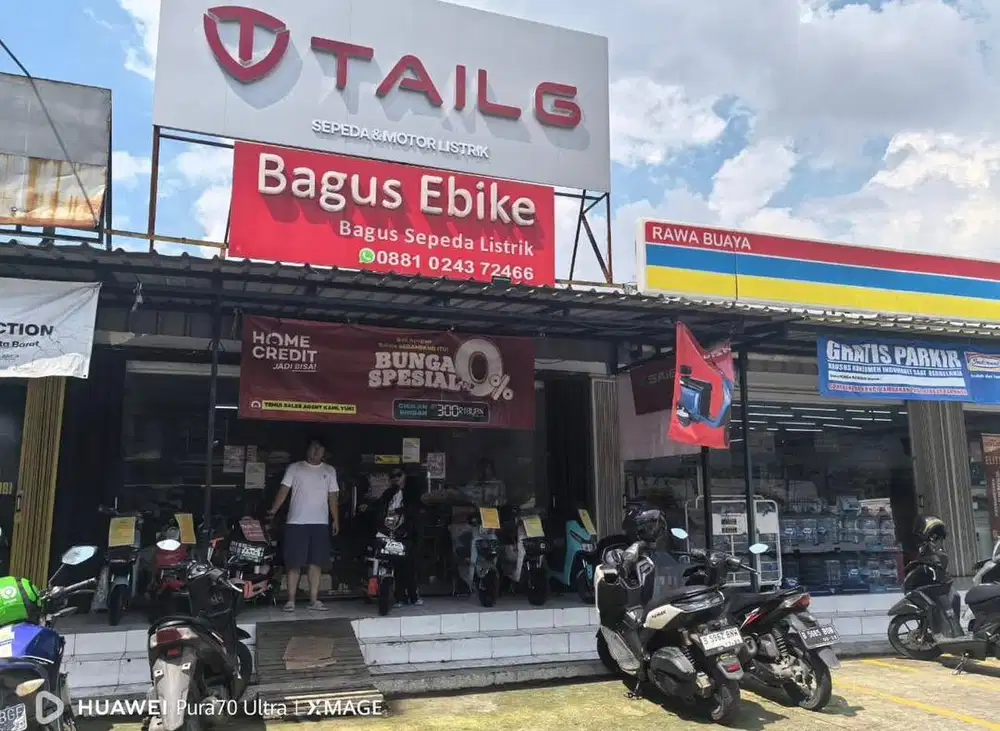 DIBUTUHKAN SALES TOKO SEPEDA LISTRIK