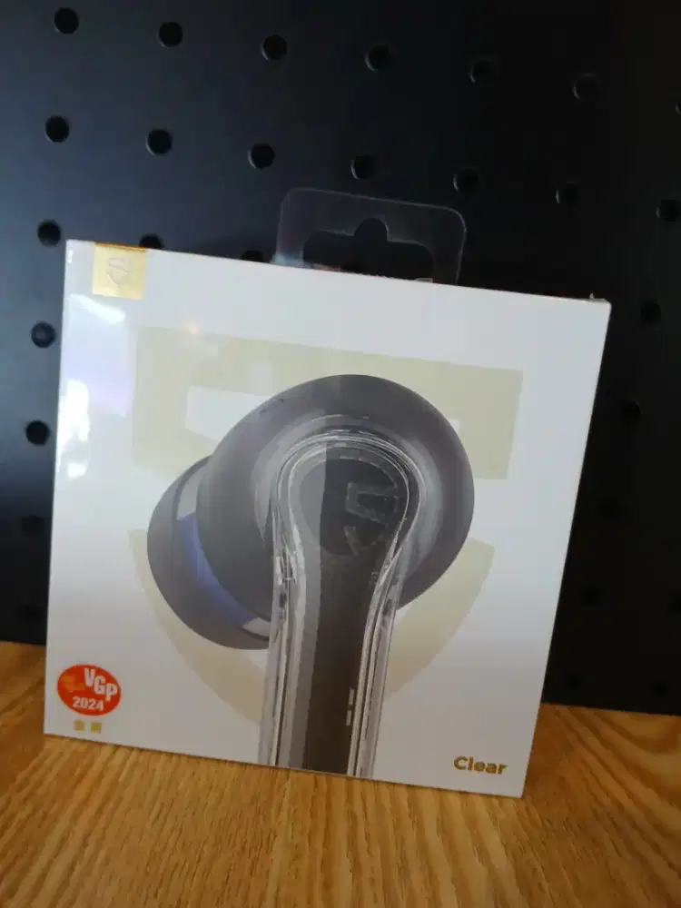 SoundPEATS Clear True Wireless Earbuds with Good Sound