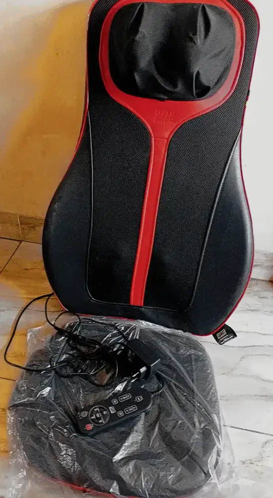 Di Jual Cepat Otto Klasse Bantalan Kursi Pijat Pro 3 in 1