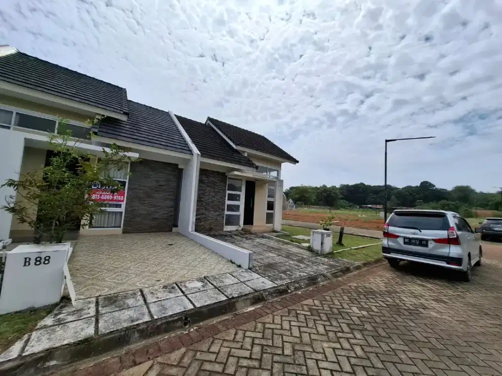 Dijual

Rumah modern minimalis
Komplek Green Resort
Jln Alang lebar