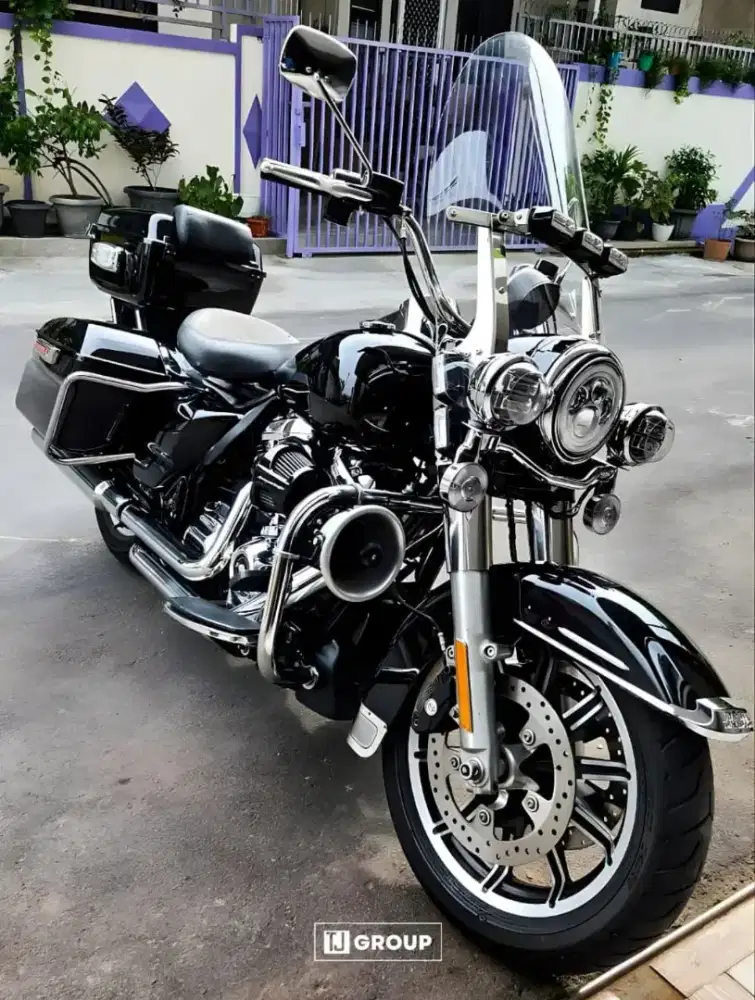 Harley-Davidson Road King Police 2017