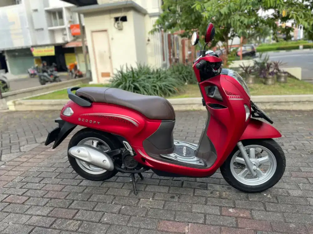 Scoopy Prestige 2024 Pajak Panjang