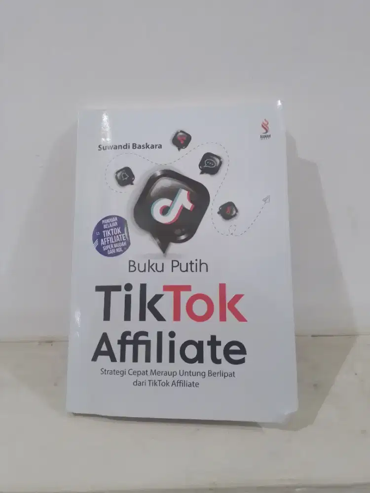 HSC2025 Barang Bekas Naik Kelas — Buku Putih Tiktok Affiliate