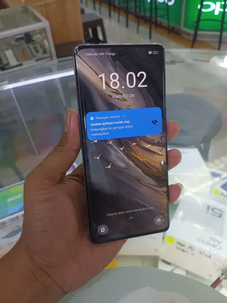 Oppo Reno 10 pro 5G ram 12gb/256gb nfc second fullset bisa TT & kredit