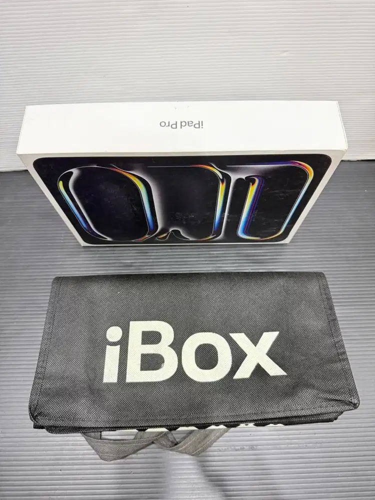 Ipad pro m4 11-inch 256 ibox baru