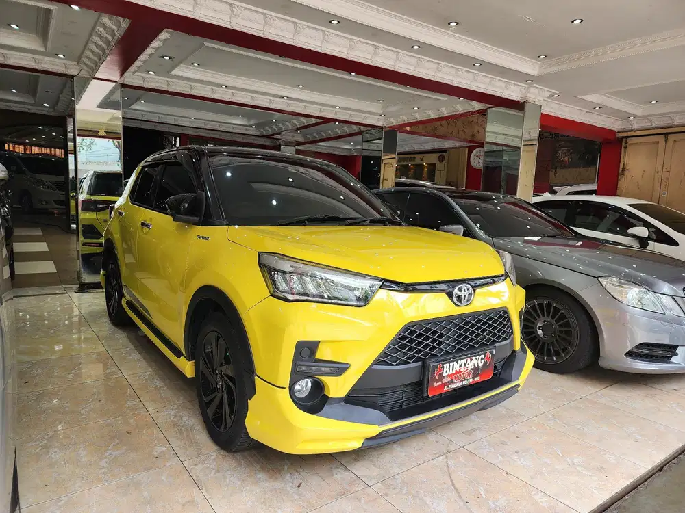 RAIZE GR SPORT 1.0 AT 2021 YELLOW / MODEL THN 2022 (BINTANG MOTOR)