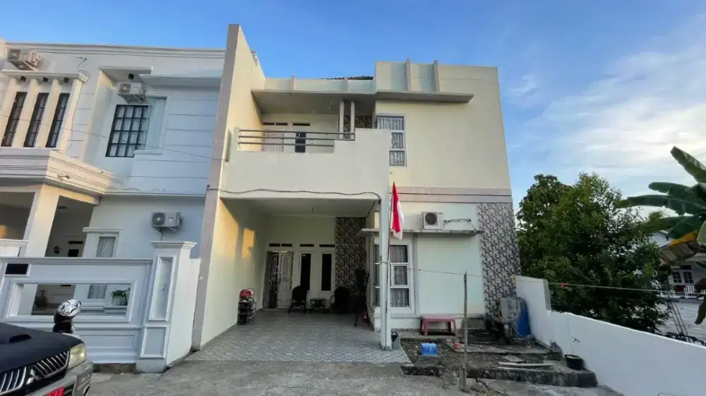 Dijual townhouse jalan demang lebar daun Palembang