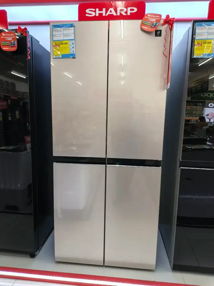 Kulkas sharp multidoor 401 liter