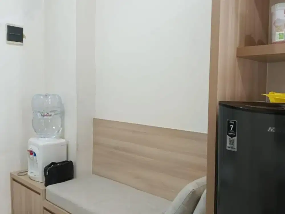 2Kamar Furnish Di Green Pramuka City Bagus