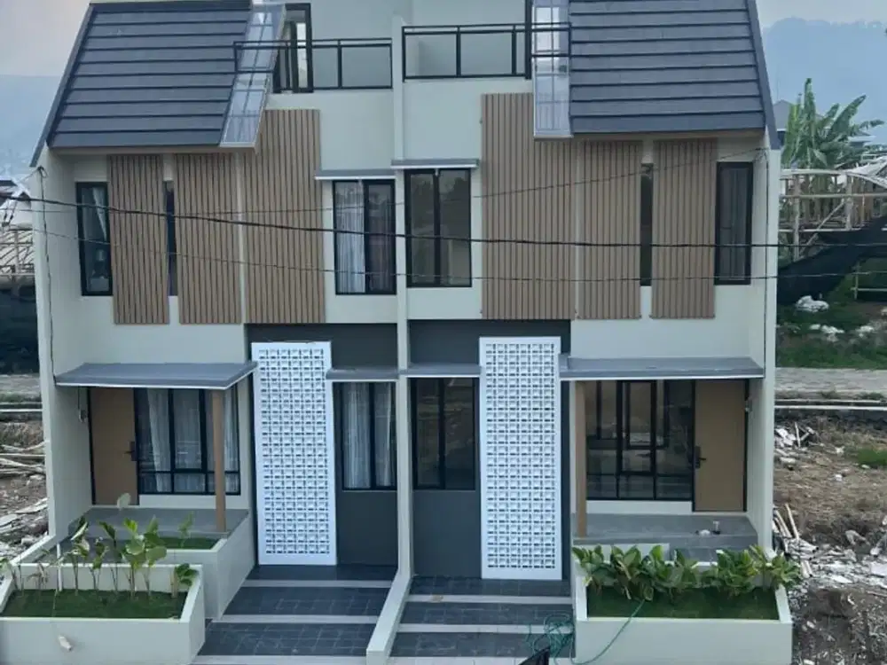 Villa Flower Garden Batu Dekat Alun-Alun Batu Full Furnished Diskon Khusus