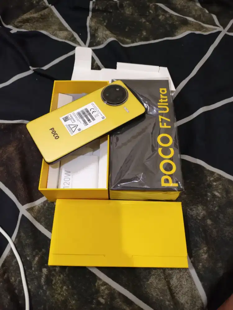 Poco F7 ultra 16/512 like neww