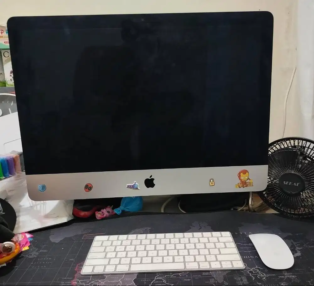 iMac 21.5 inch Late 2015 Intel Core i5, Memory 8 GB, HD 1 TB SSD