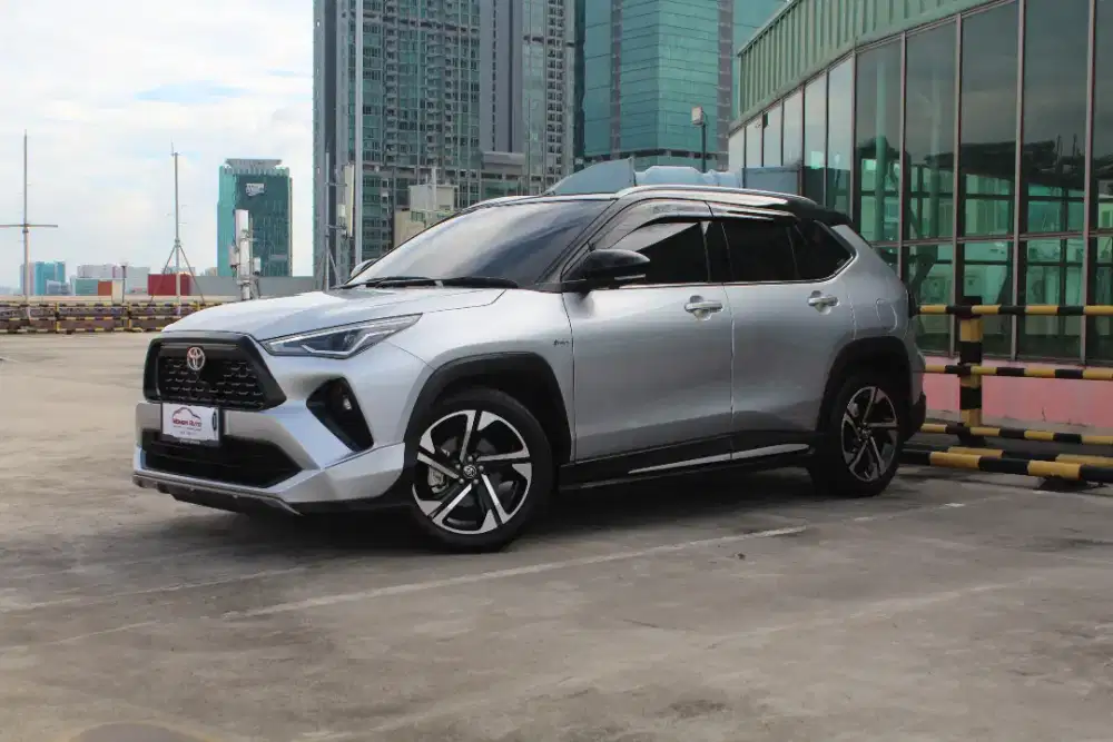 [HYBRID][LOW KM] Yaris Cross Hybrid GR S TSS Twotone 2023 CVT Matic