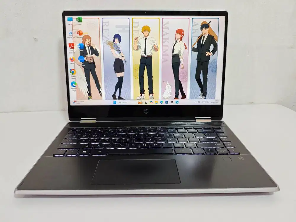 Jual Laptop HP 14-DH1001TX (RAM 8GB/SSD 512GB) Intel Core i3-10110U