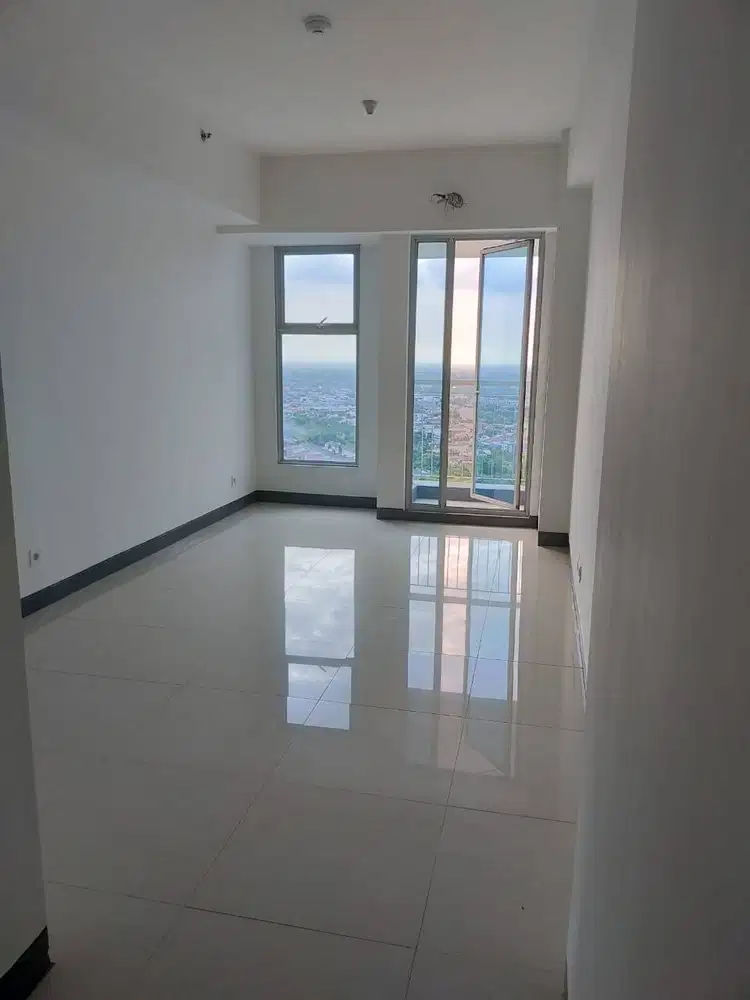 DIJUAL CEPAT STUDIO BENSON TOWER UNFURNISHED POOL VIEW CONNECT MALL