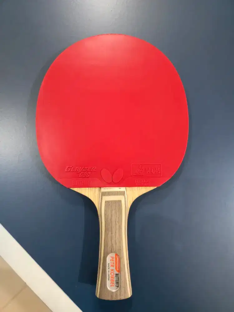 Butterfly Petr Korbel FL Bet Pingpong tenis meja