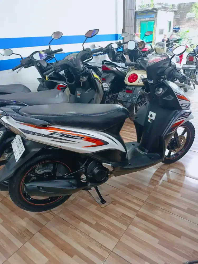 Mesin aman YAMAHA MIO GT 2014 BARANG SIAP PAKAI