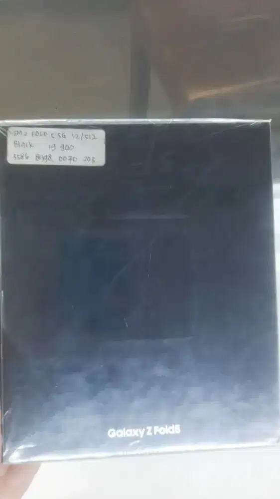 SAMSUNG Z FOLD 5 5G 12/512 BLACK SECOND