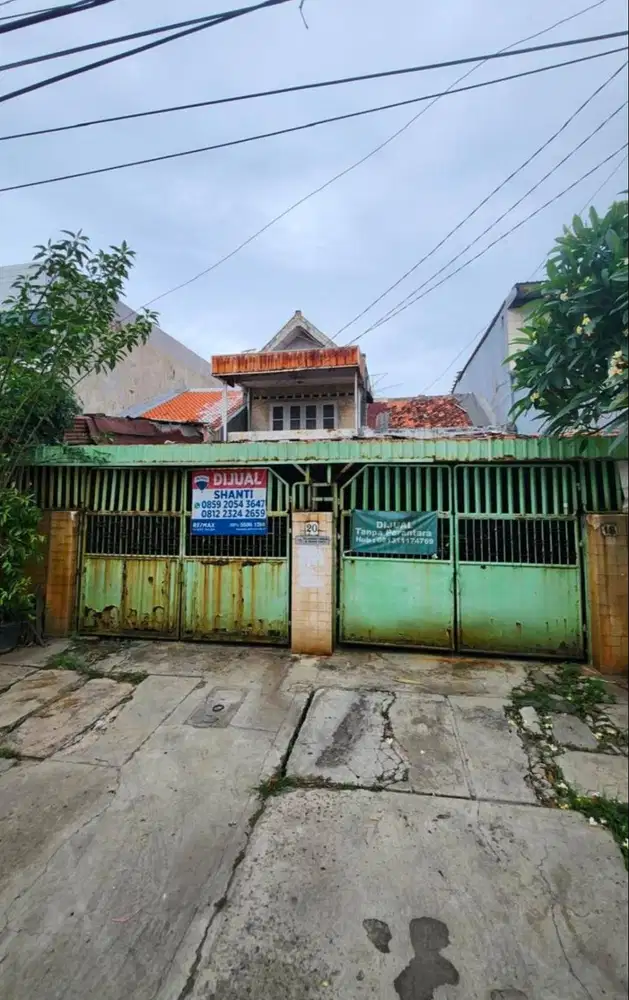 DIJUAL MURAH RUMAH TUA BISA CETAK DUIT
