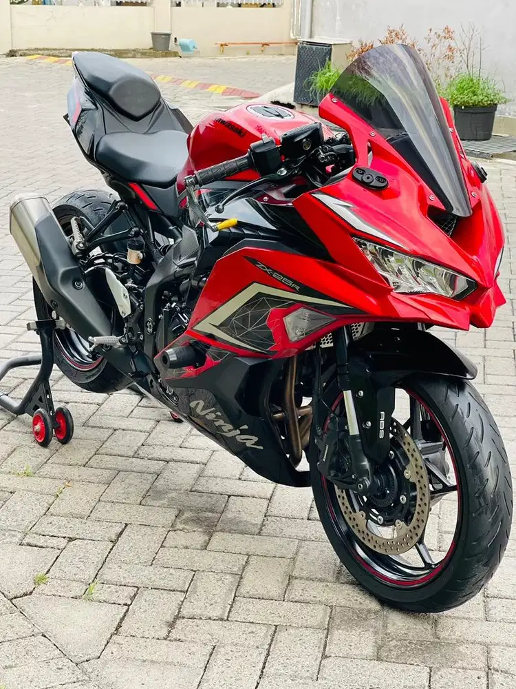 Kawasaki ninja 250fi abs se 2023 TFT plat N pajak on zx-25r abs se