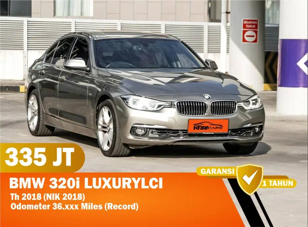 DP 20 JT - BMW 320i Luxury LCI 2018 Matic