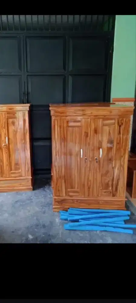 Lemari Anak/Lemari Kos 2pintu JATI