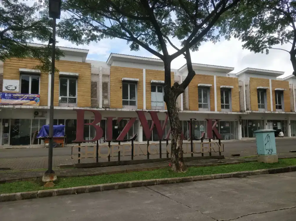 DiJual Ruko di Bizlink Tangerang