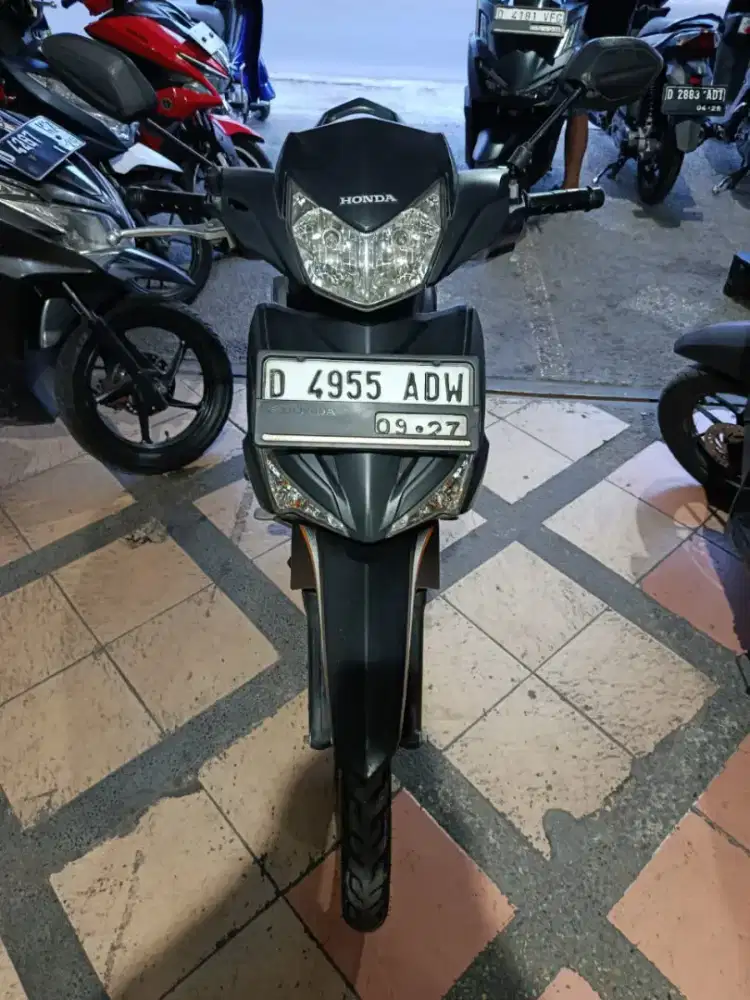 HONDA NEW SUPRA X 125 CW 2022