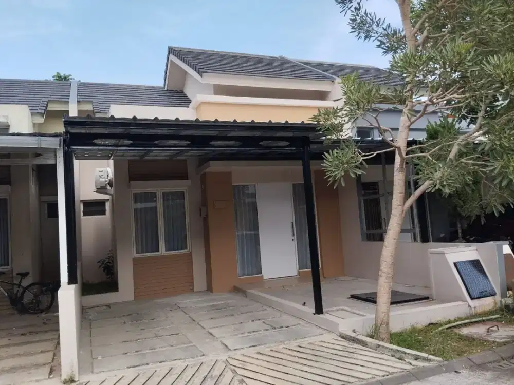 Dijual Rumah di Cluster Syailendra Grand Taruma Karawang SHM