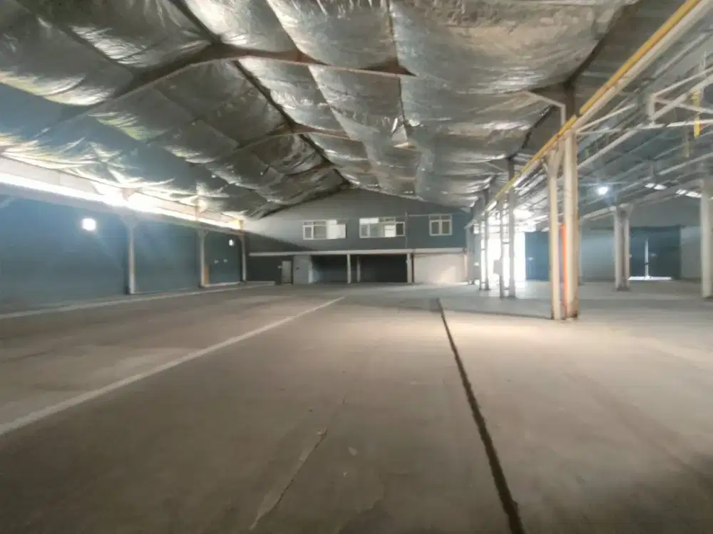 Bangunan Komersil Gudang Siap Pakai Area Kapuk Kamal Penjaringan Jakarta Utara