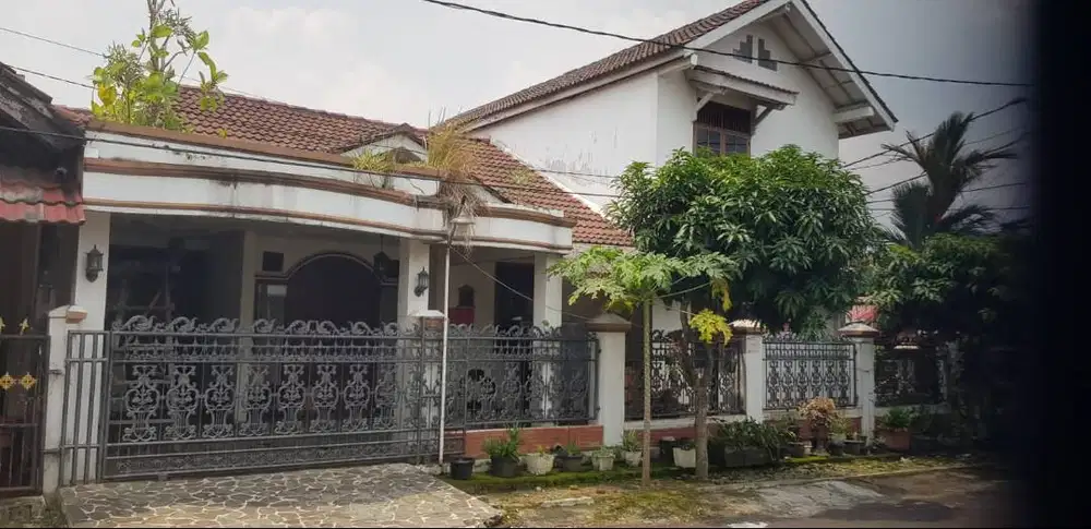 Jual Rumah Murah Hook Tanah Luas 267 m Pamulang tangerang selatan