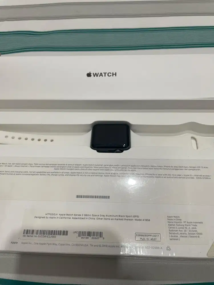 Iwatch Gen 3 ex Ibox 38mm