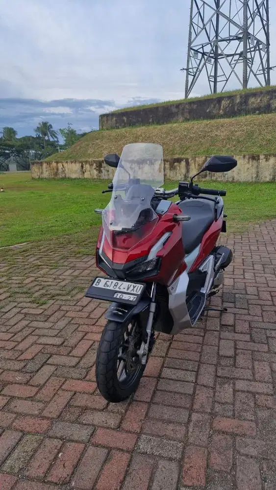 Honda ADV CBS 2020 Merah