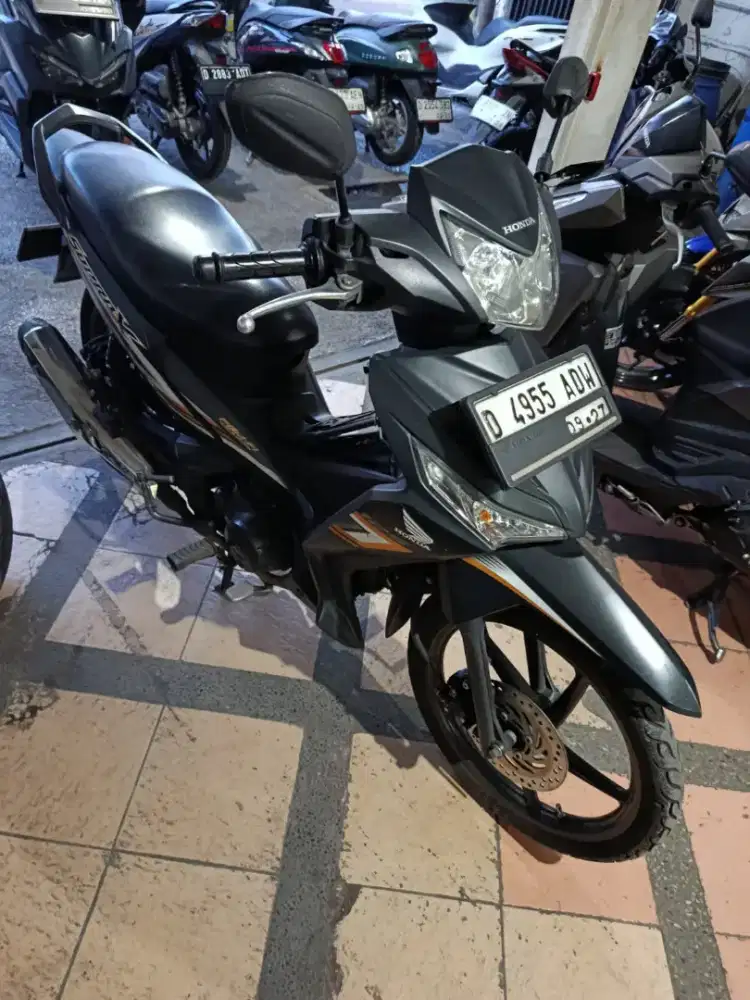 HONDA NEW SUPRA X 125 CW 2022