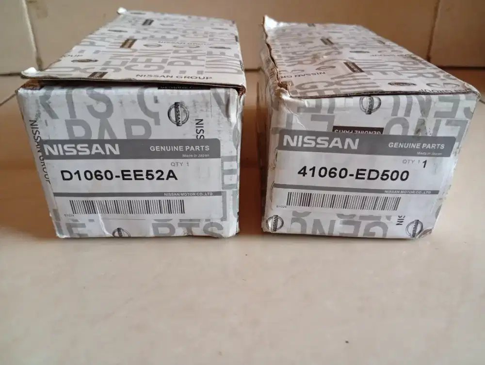 Kanvas Rem (disk brake) Nissan Grand Livina L10 & L11