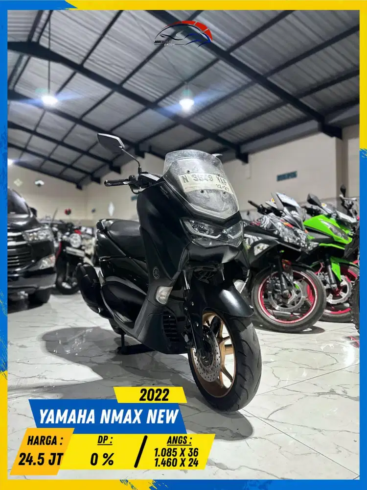 YAMAHA NMAX NEW 2022 NDANG GASS MASZEHH HIKMAH MOTOR KEPUH MALANG