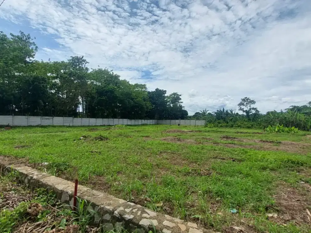 Strategis Dekat TOL Legok, Tanah Kavling Cisauk Terima SHM Perunit