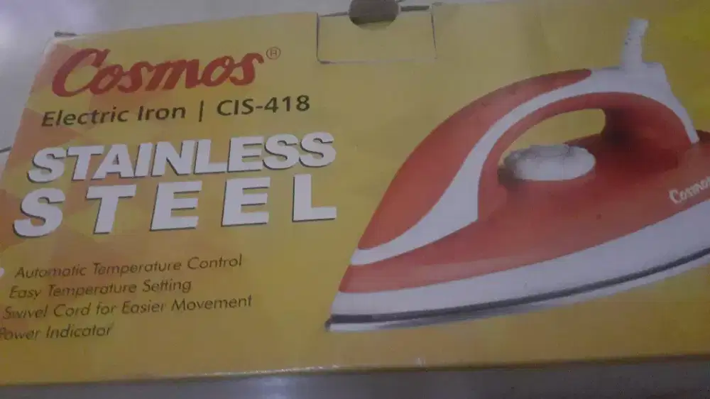 Setrika merk cosmos