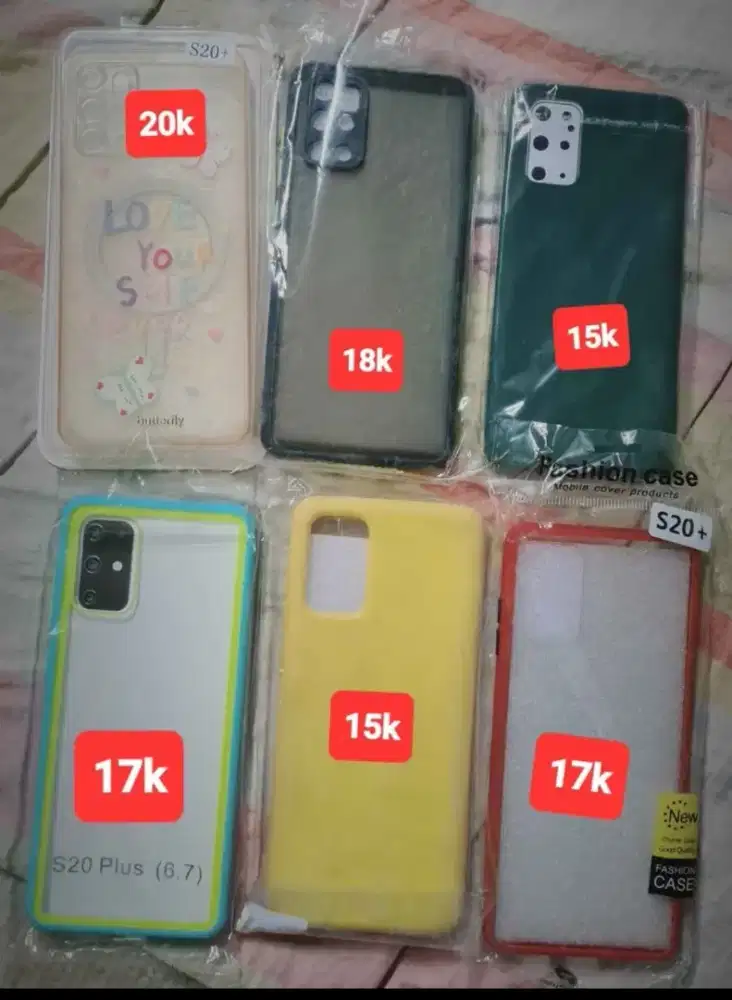 Case samsung s20 plus