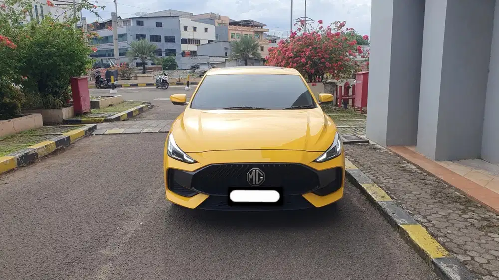 Km5rb mg 5 gt magnify 2022 kuning sunroof pajak panjang