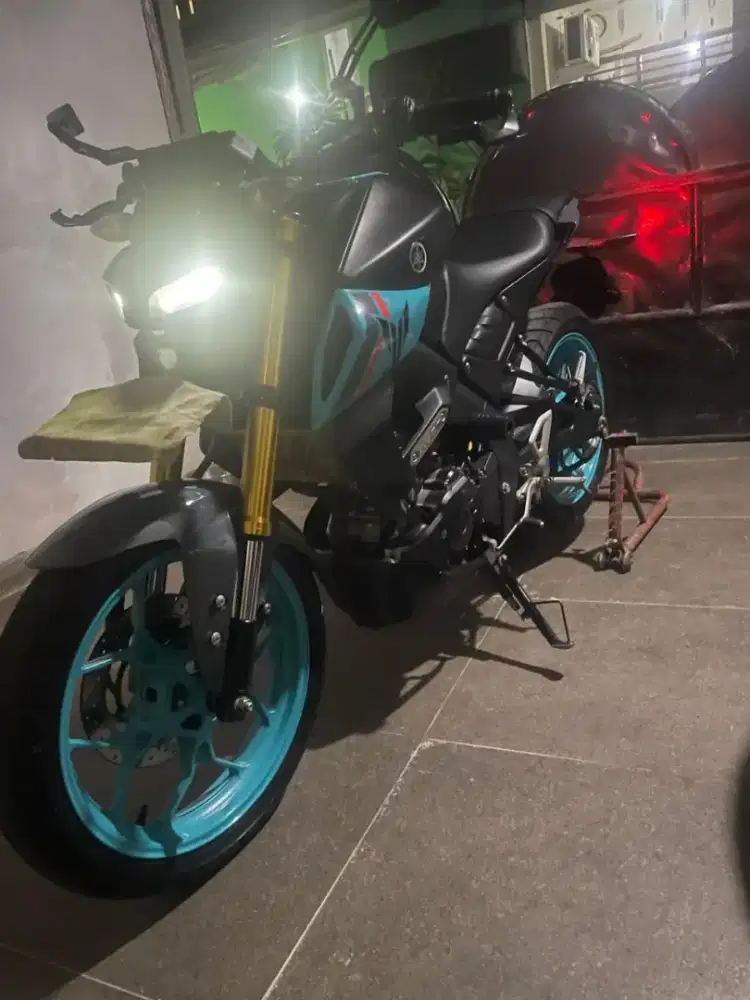 Yamaha MT 15 Th'2022 msh sprti baru