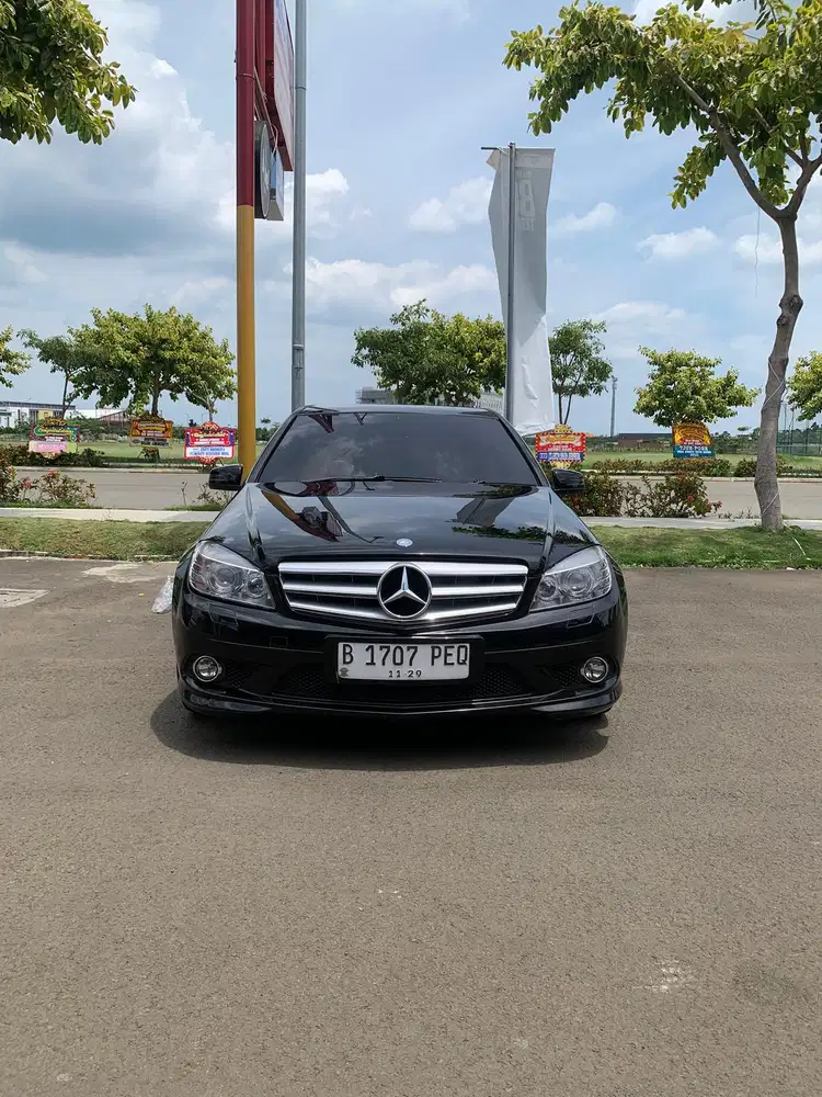 MERCY C250 AVANTGARDE 2010 JUAL RUGI MINAT DM