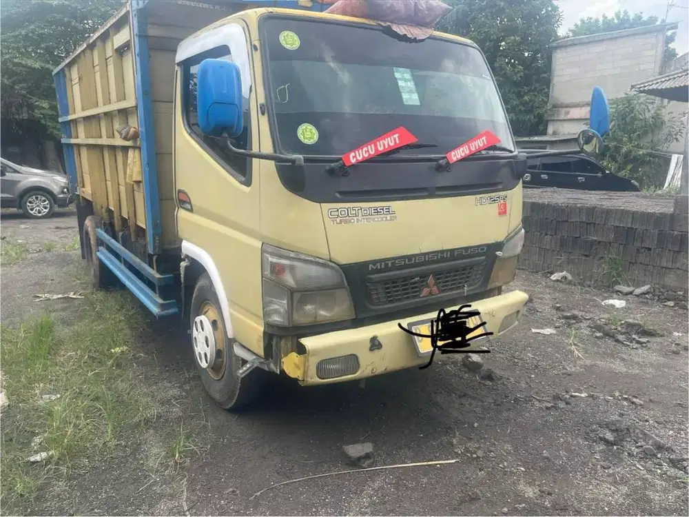 Mitsubishi Colt diesel Canter FE74 ps125 HD bak Sentral 2014