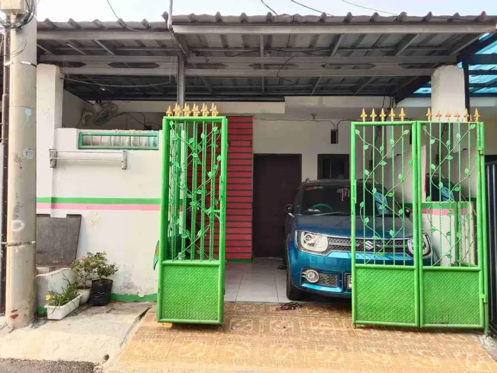 Dijual rumah di grand garden Cilincing Jakarta Utara