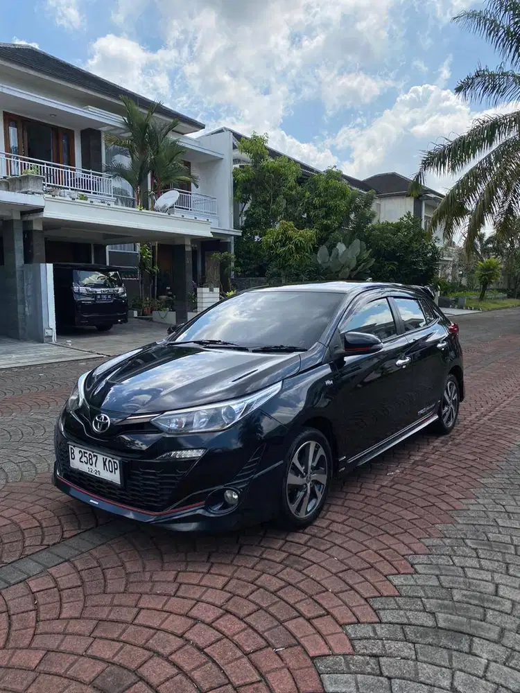 Yaris TRD Sportivo Matic 2019 Istimewa Low kilometer