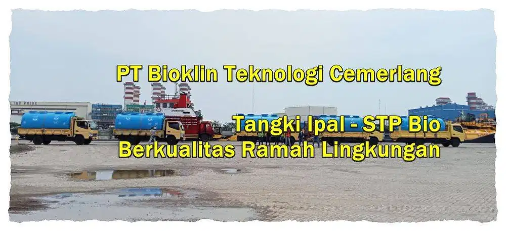 STP/STP Biofilter/IPAL Restoran/IPAL Medis/IPAL /IPAL Komunal/IPAL Dom