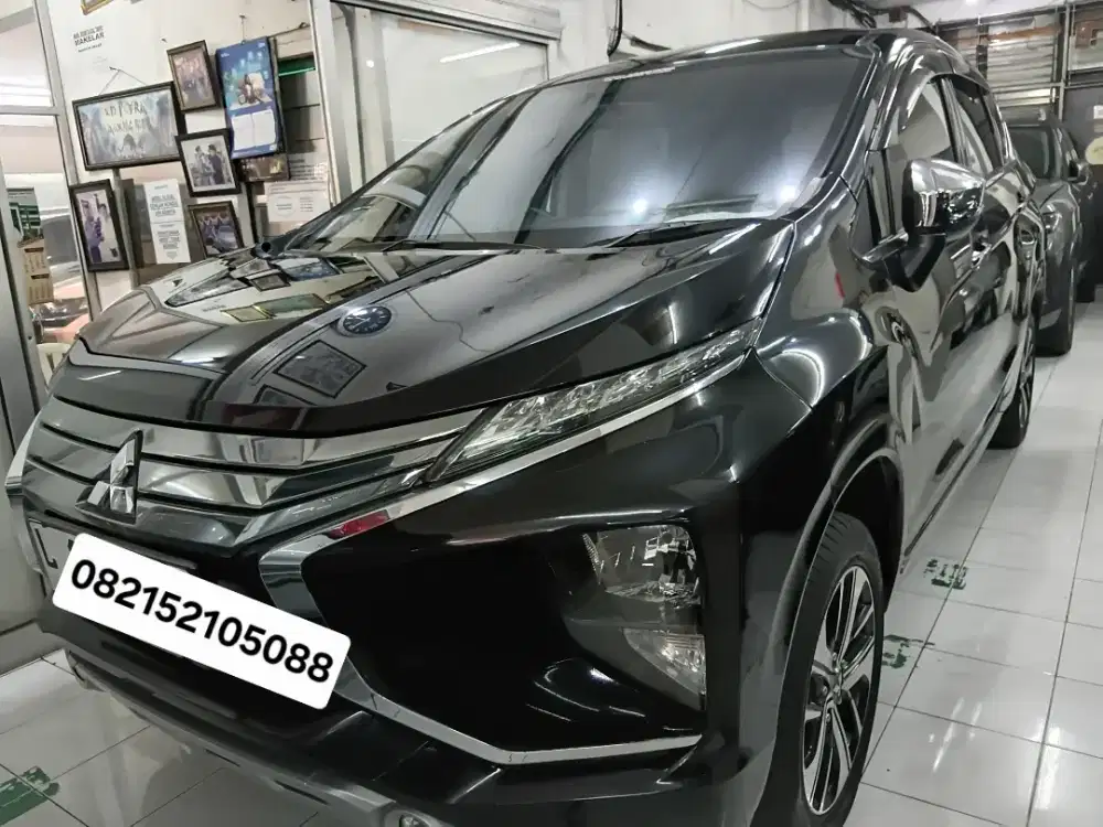 Xpander ULTIMATE  Hitam Siap Pakai