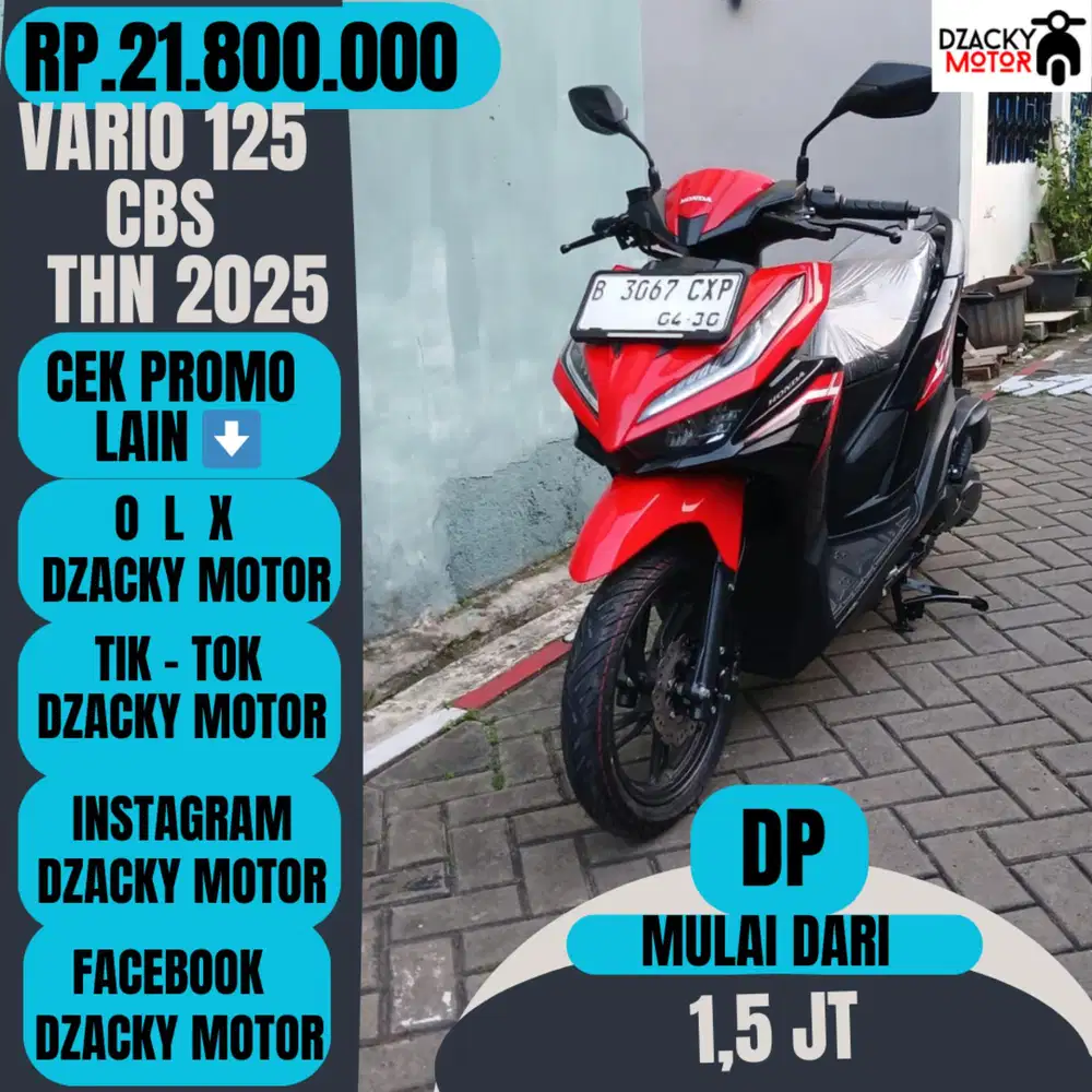 VARIO 125 CBS THN 2025