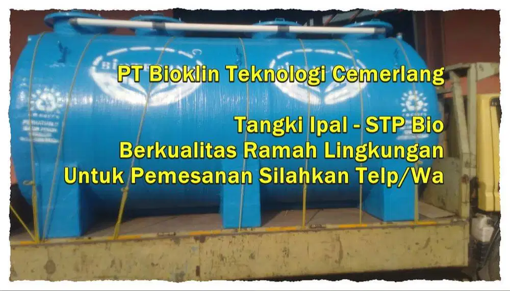 STP/STP Biofilter/IPAL Restoran/IPAL Medis/IPAL /IPAL Komunal/IPAL Dom